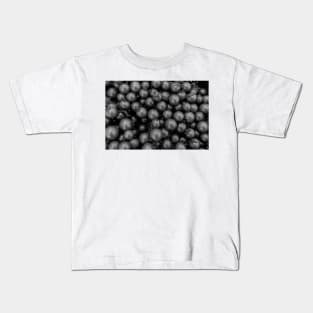 Garden Tomatoes BnW Kids T-Shirt